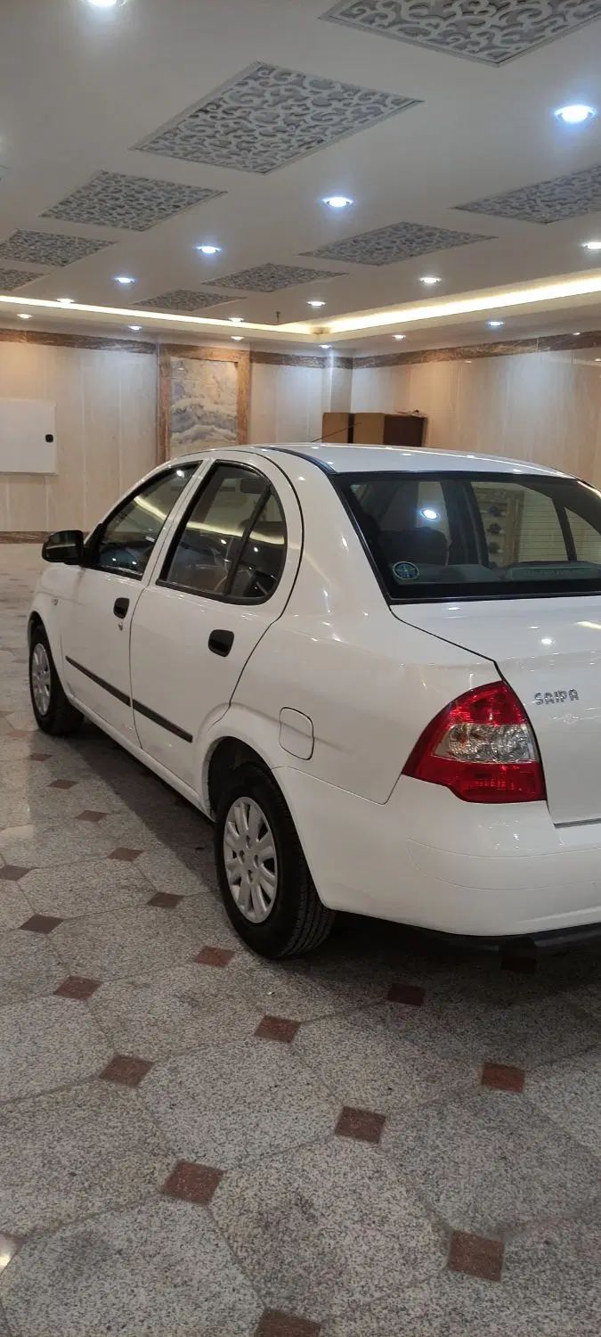 تیبا صندوق دار SX - 1397