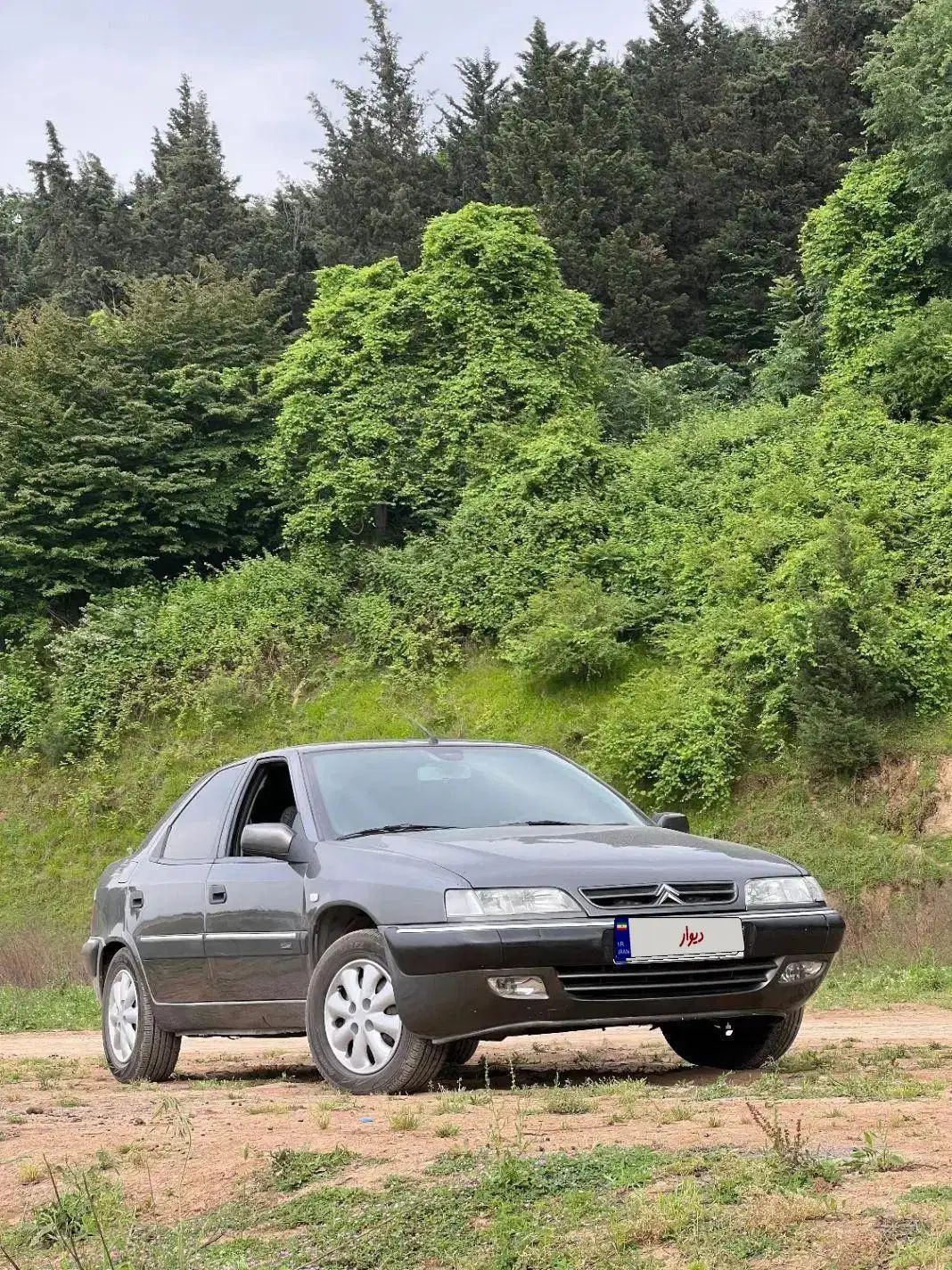 سیتروئن زانتیا X - 1383