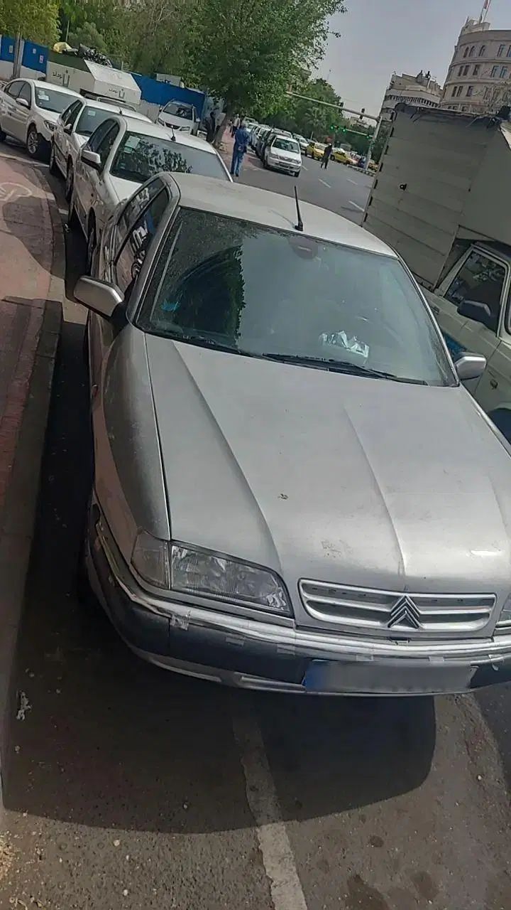سیتروئن زانتیا X - 1383