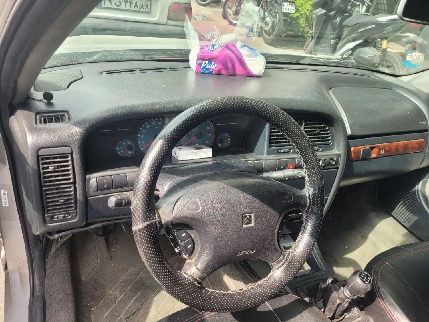 سیتروئن زانتیا X - 1383