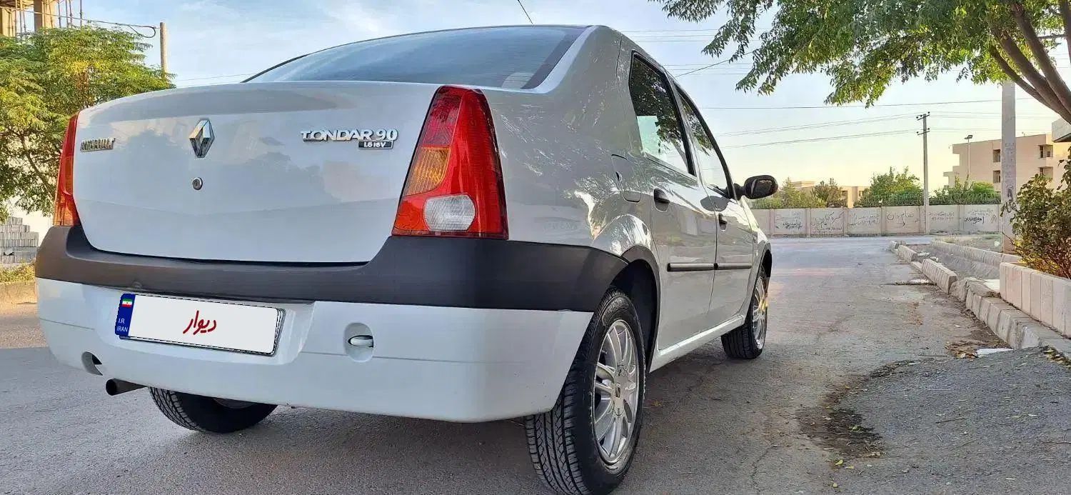 رنو تندر 90 E2 - 1394