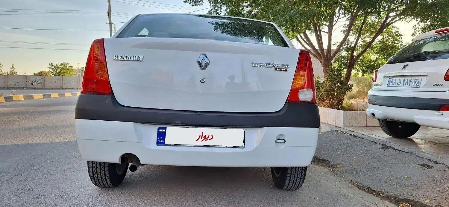 رنو تندر 90 E2 - 1394