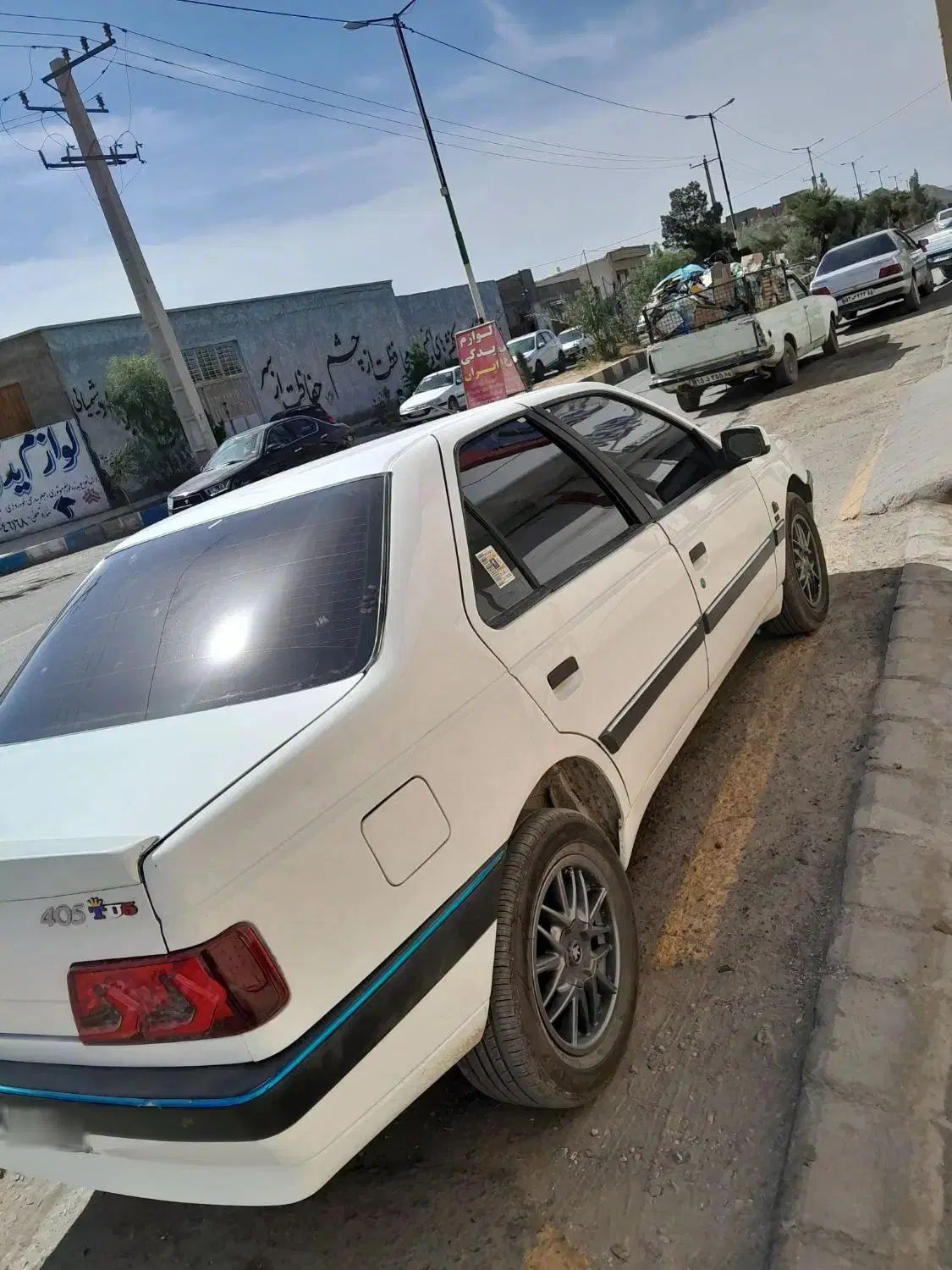 پژو 405 SLX بنزینی TU5 - 1393