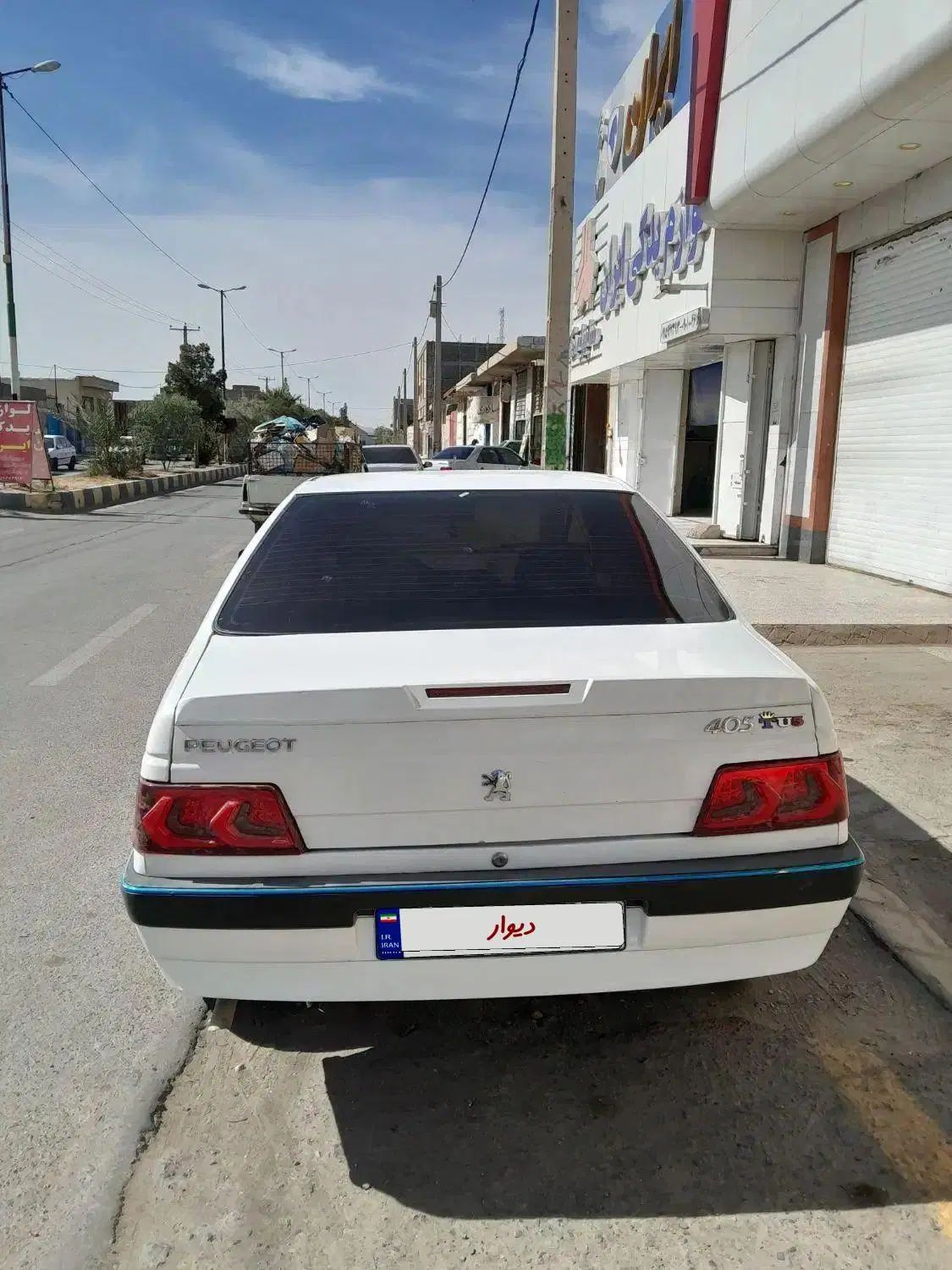 پژو 405 SLX بنزینی TU5 - 1393
