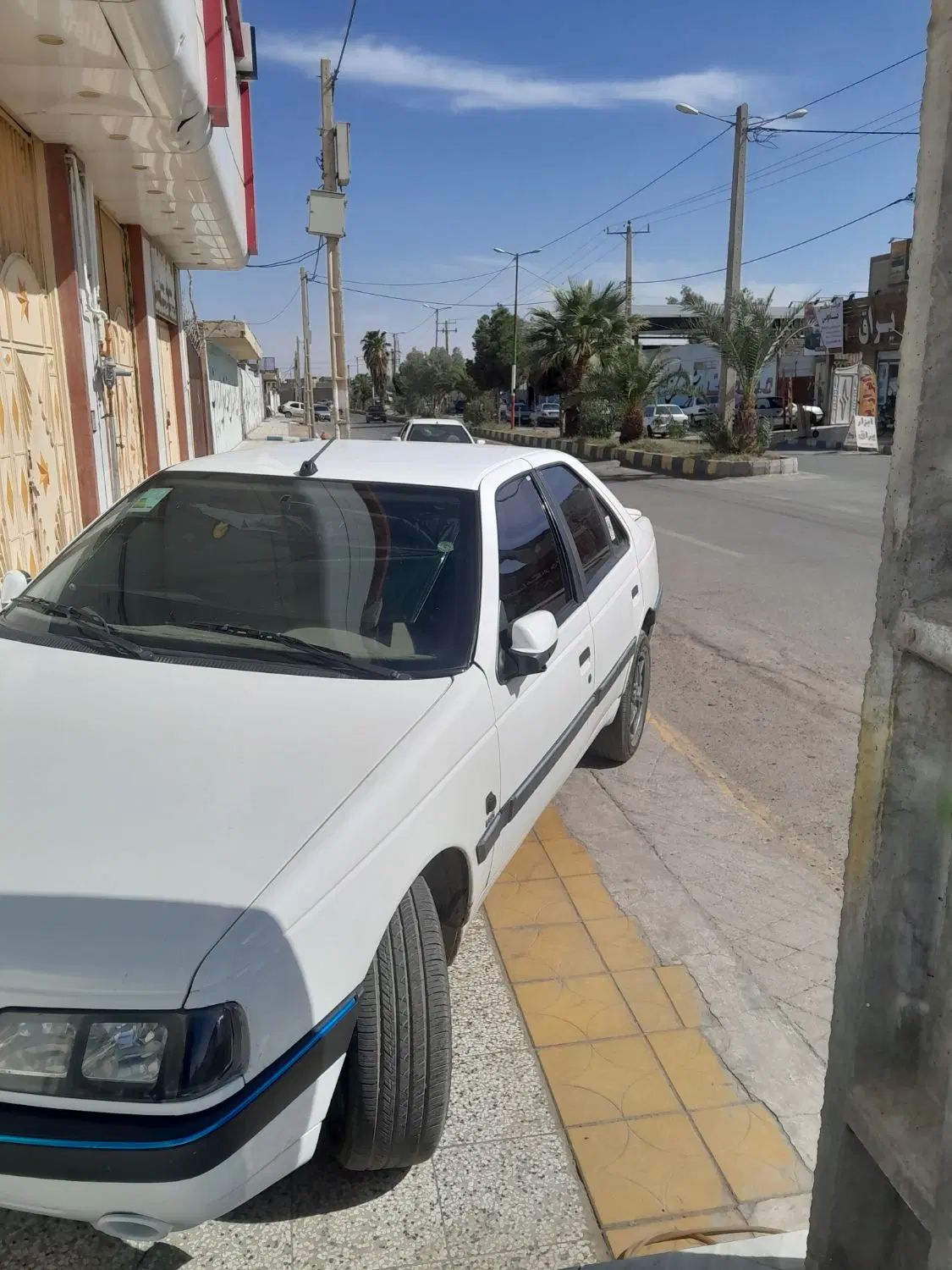 پژو 405 SLX بنزینی TU5 - 1393