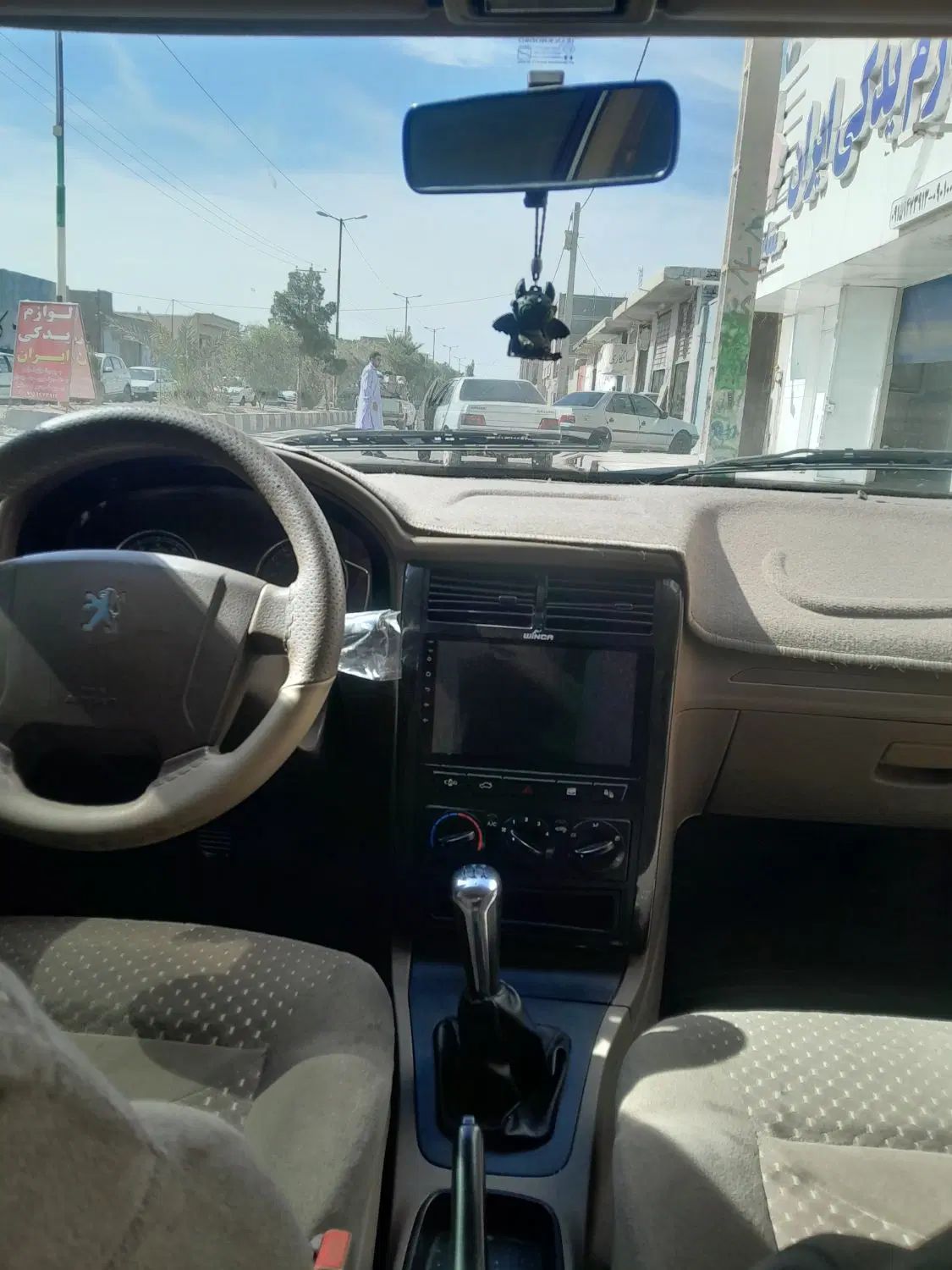 پژو 405 SLX بنزینی TU5 - 1393
