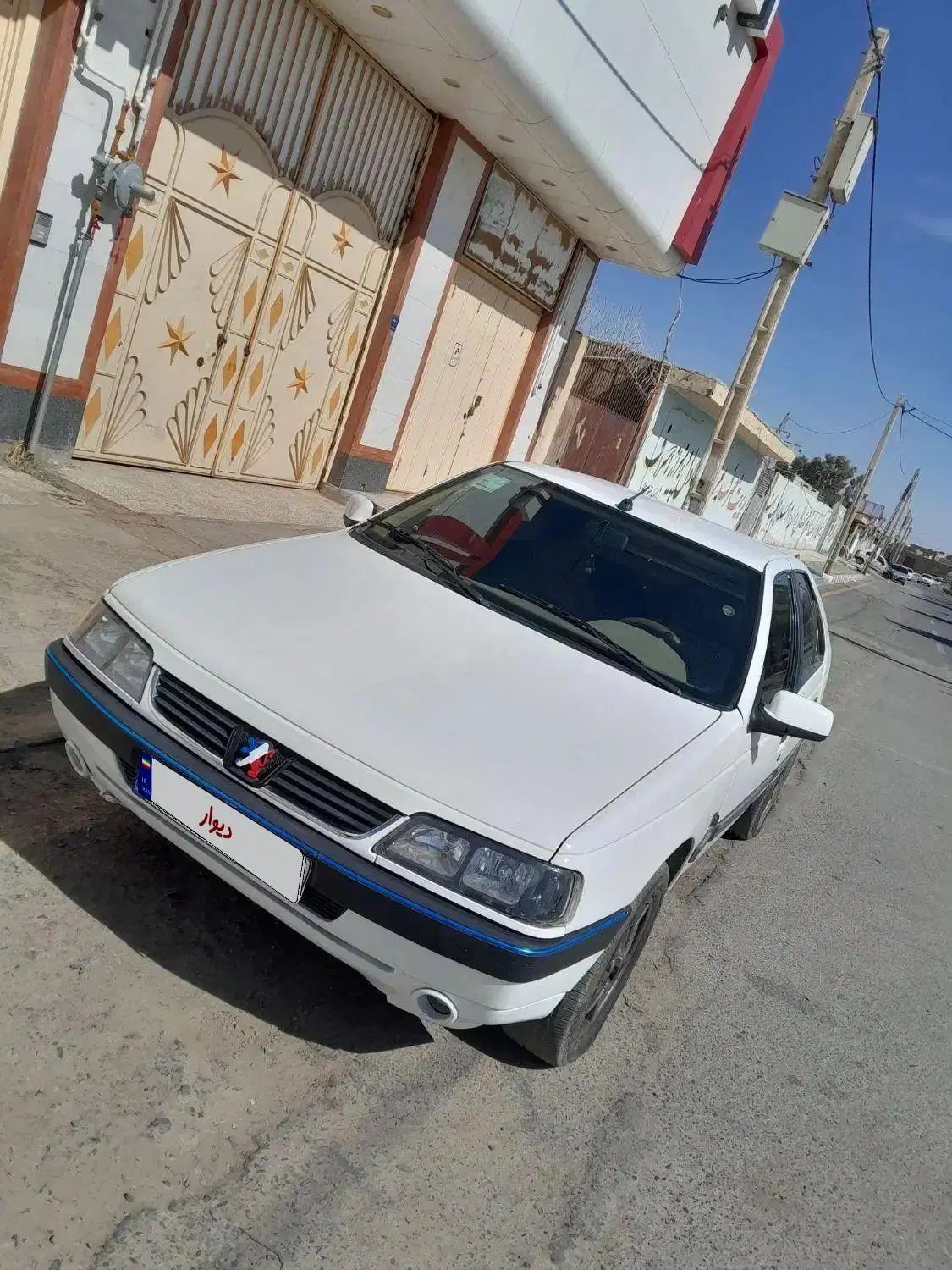 پژو 405 SLX بنزینی TU5 - 1393