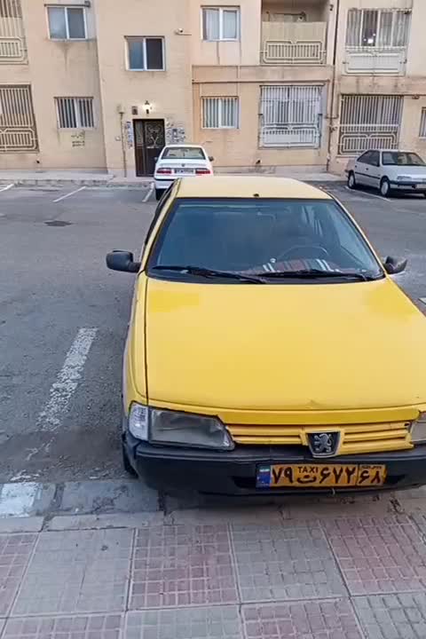 پژو روآ G2 دوگانه سوز - 1390