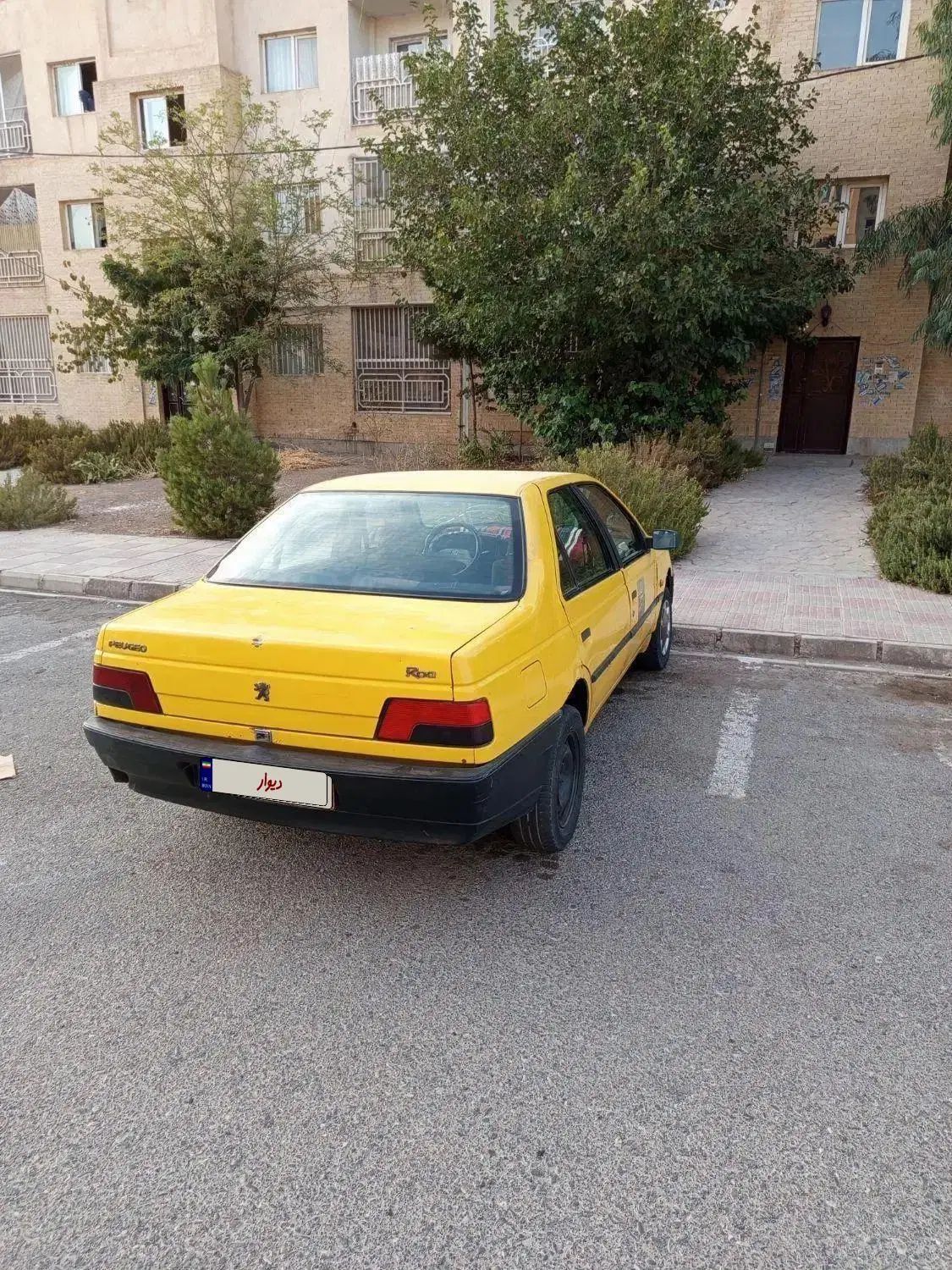 پژو روآ G2 دوگانه سوز - 1390