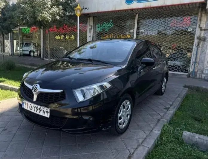برلیانس H230 دنده‌ای - 1397