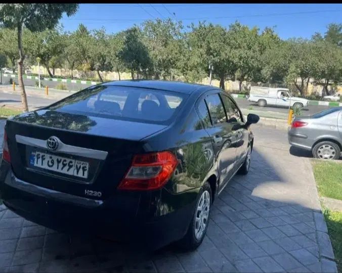 برلیانس H230 دنده‌ای - 1397