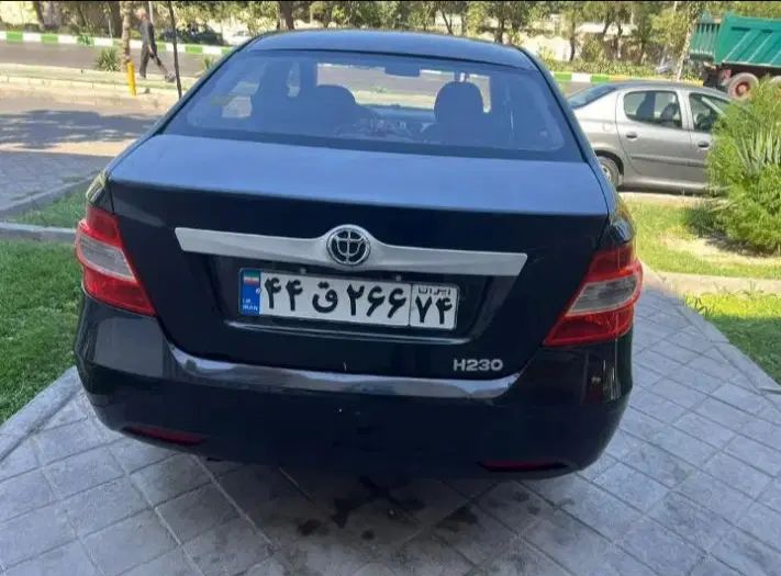 برلیانس H230 دنده‌ای - 1397