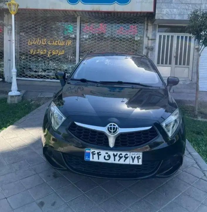 برلیانس H230 دنده‌ای - 1397