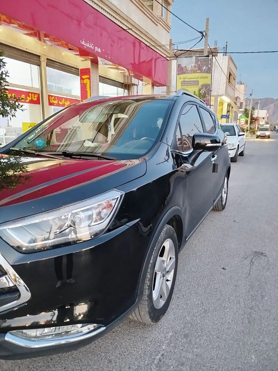 جک S3 اتوماتیک - 1398