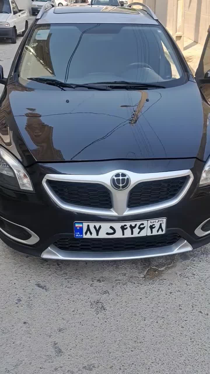 برلیانس C3 کراس اتوماتیک 1500 - 1396