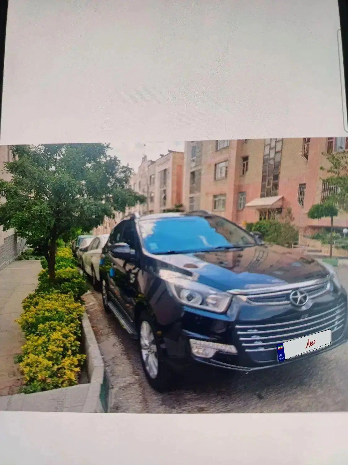 جک S5 اتوماتیک - فیس جدید - 1402