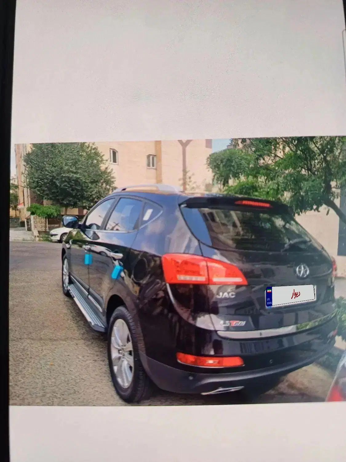 جک S5 اتوماتیک - فیس جدید - 1402