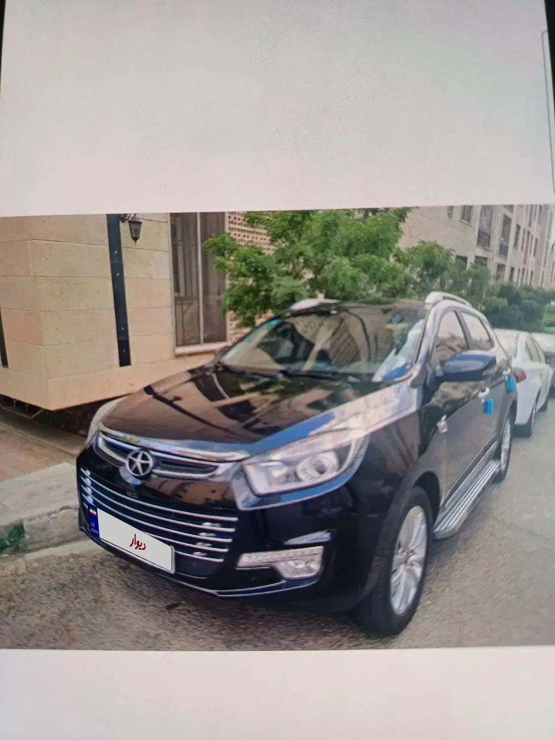 جک S5 اتوماتیک - فیس جدید - 1402