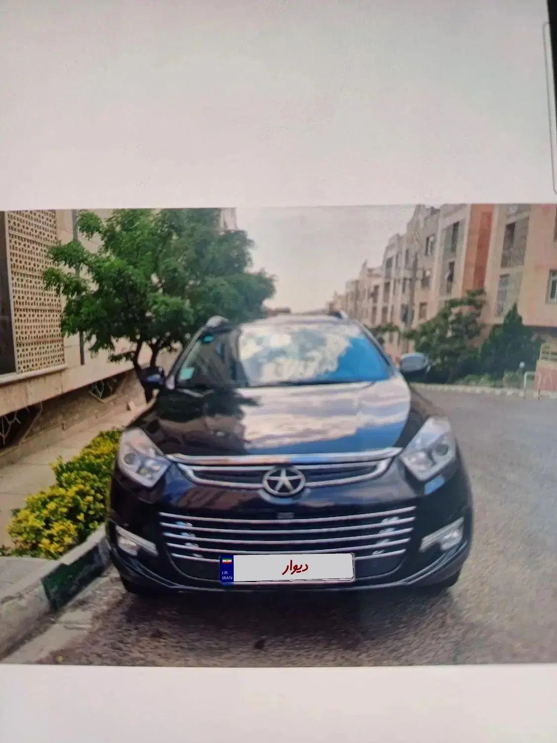 جک S5 اتوماتیک - فیس جدید - 1402