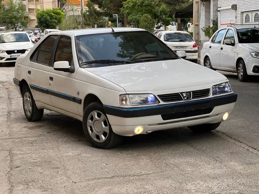 پژو 405 SLX بنزینی TU5 - 1394