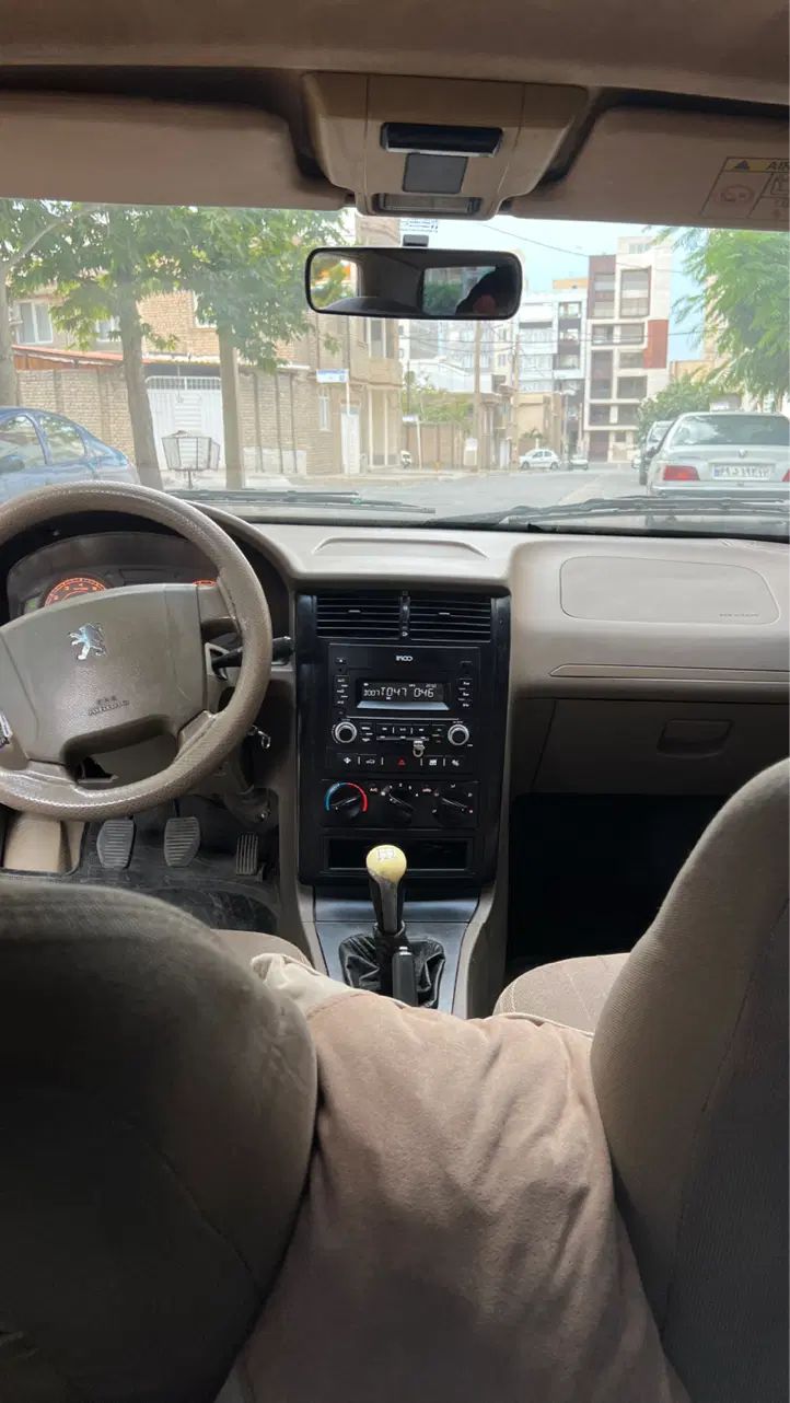 پژو 405 SLX بنزینی TU5 - 1394