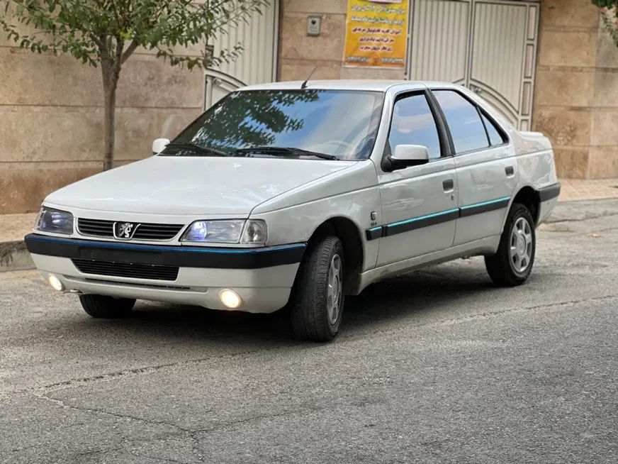 پژو 405 SLX بنزینی TU5 - 1394