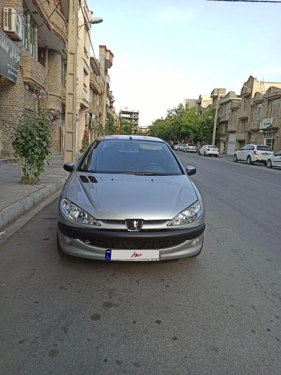 پژو ۲۰۶ صندوق دار v8 - 1386