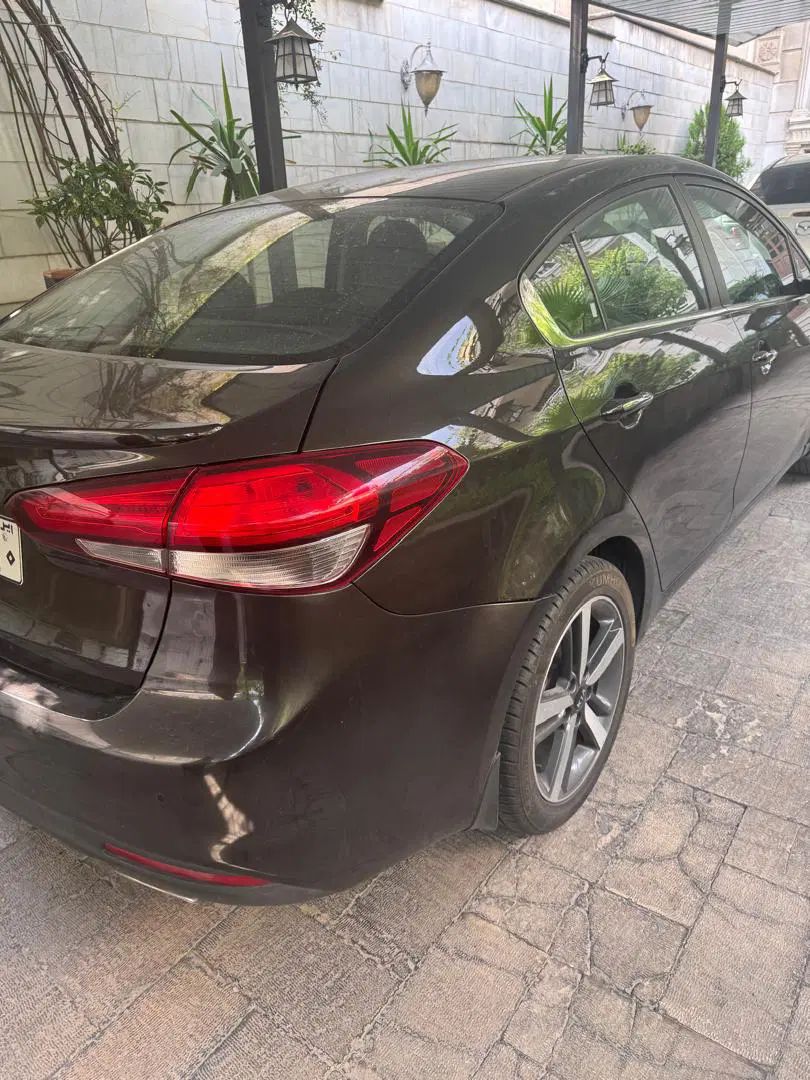 کیا سراتو 2.0 لیتر اتوماتیک GT لاین - 2017