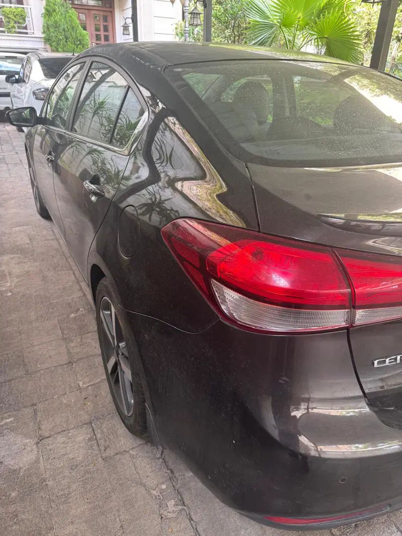 کیا سراتو 2.0 لیتر اتوماتیک GT لاین - 2017