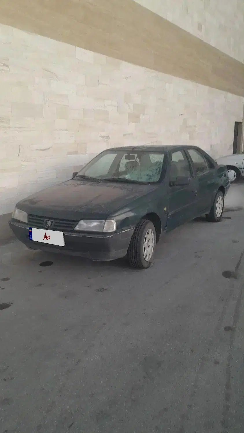 پژو آردی دوگانه سوز CNG - 1384