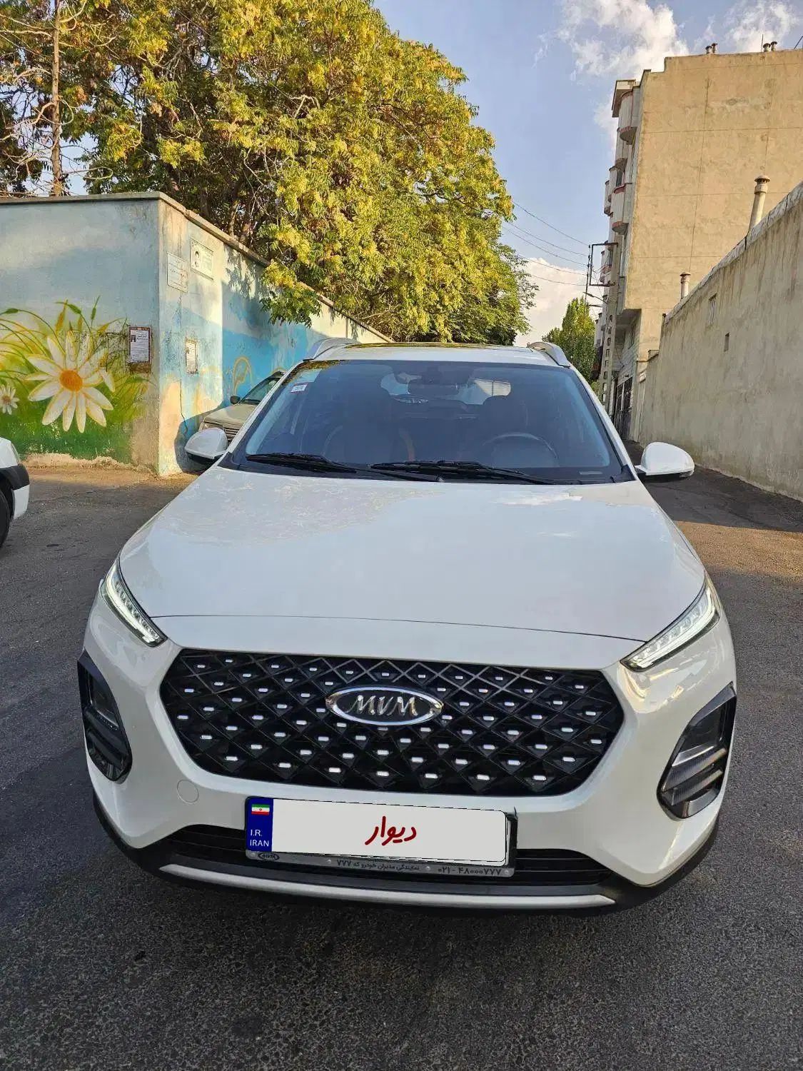 خودرو ام وی ام، X22 پرو آگهی ann_20003350