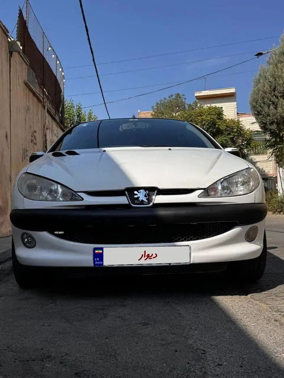 پژو ۲۰۶ صندوق دار v9 - 1389