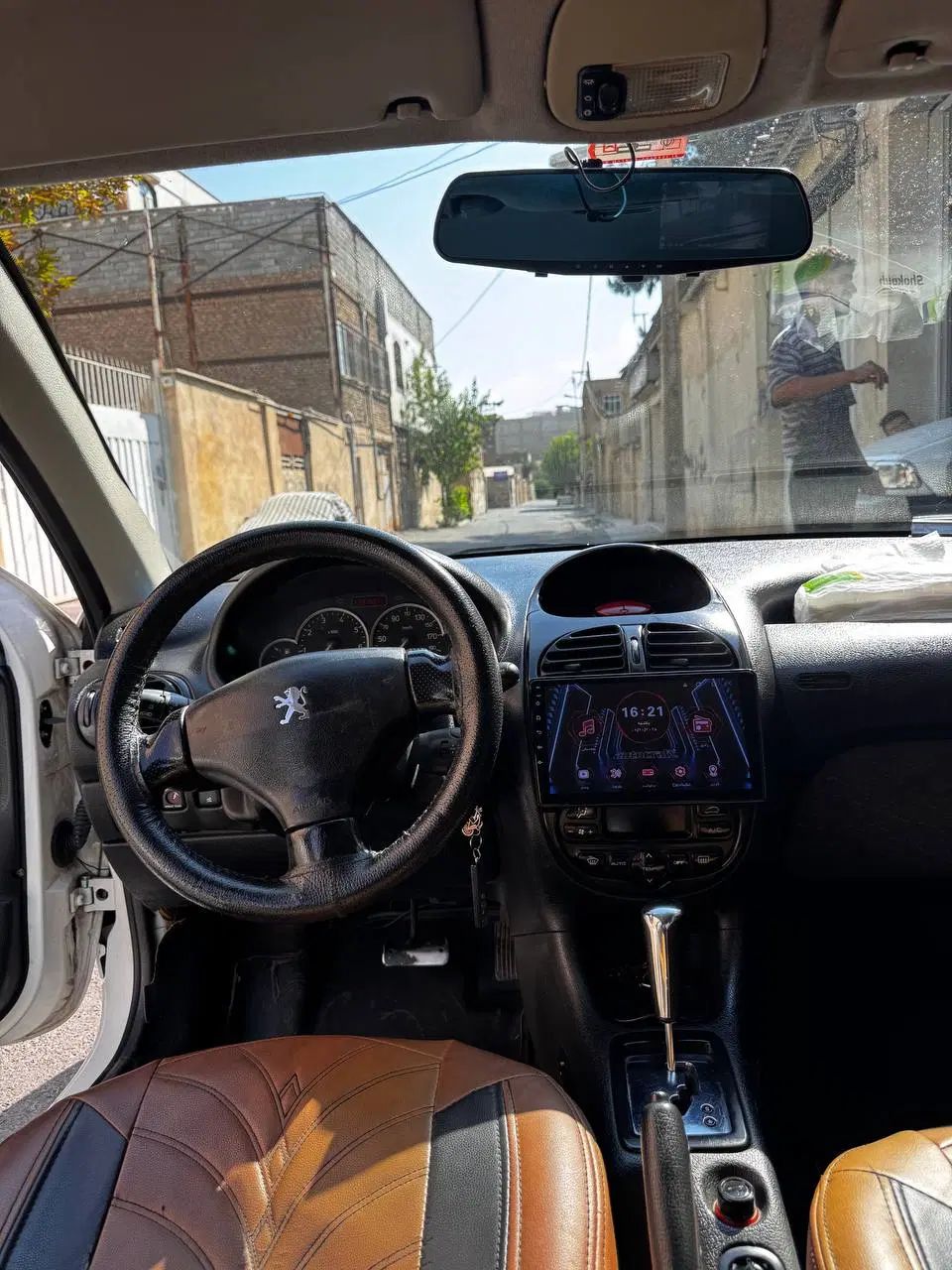 پژو ۲۰۶ صندوق دار v9 - 1389
