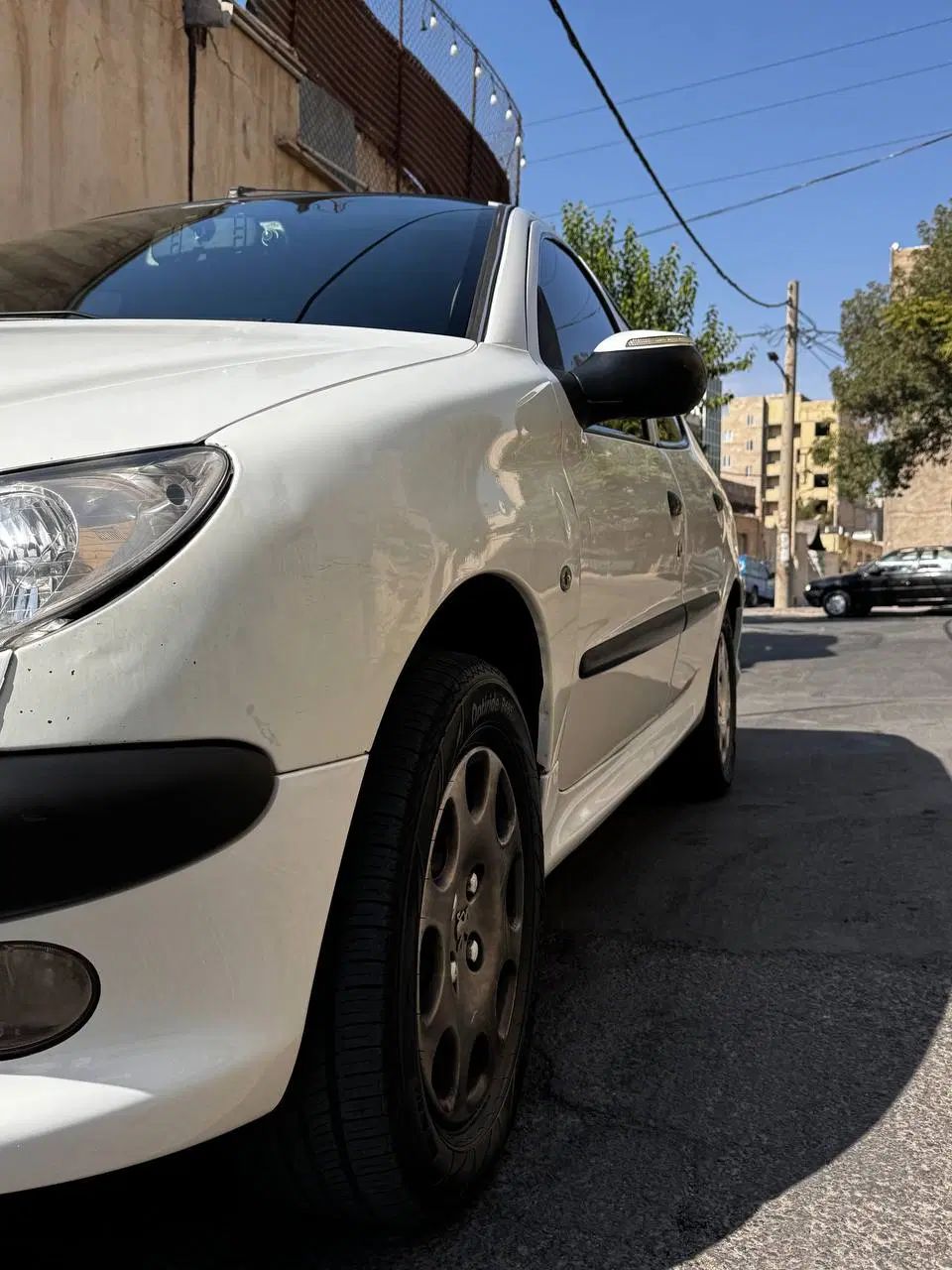 پژو ۲۰۶ صندوق دار v9 - 1389
