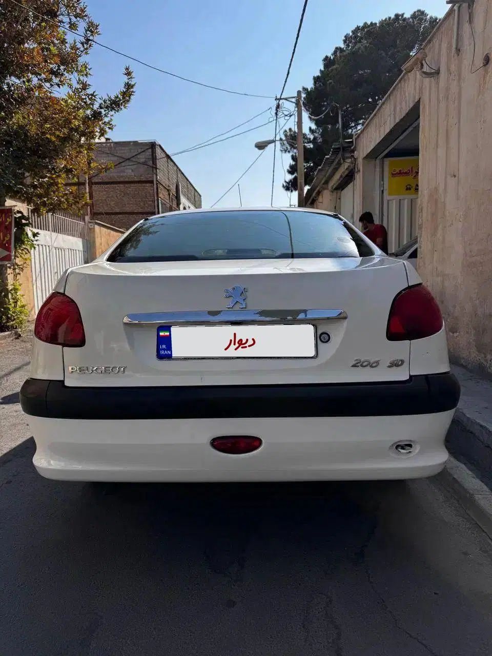 پژو ۲۰۶ صندوق دار v9 - 1389