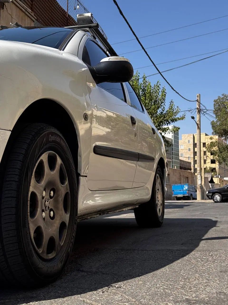 پژو ۲۰۶ صندوق دار v9 - 1389