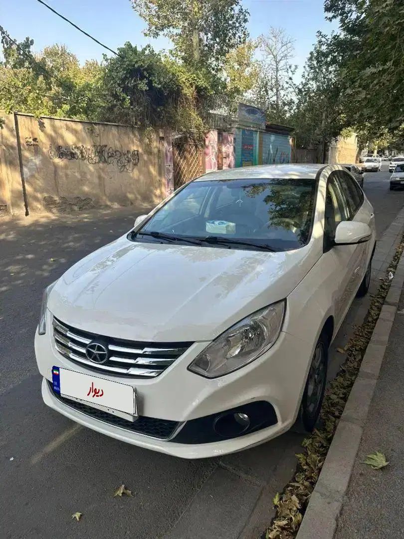 جک J4 اتوماتیک ساده - 1401