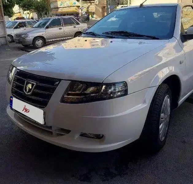 سمند سورن پلاس EF7 بنزینی - 1404