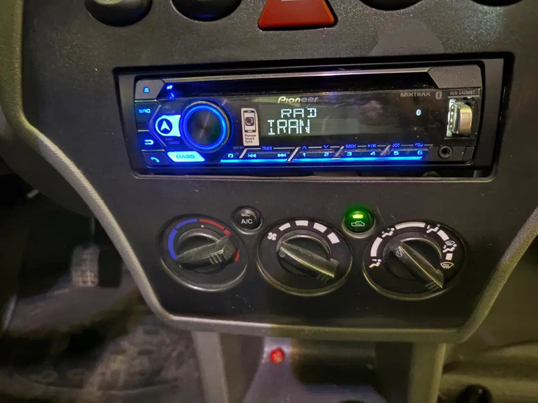 تیبا صندوق دار SX - 1400
