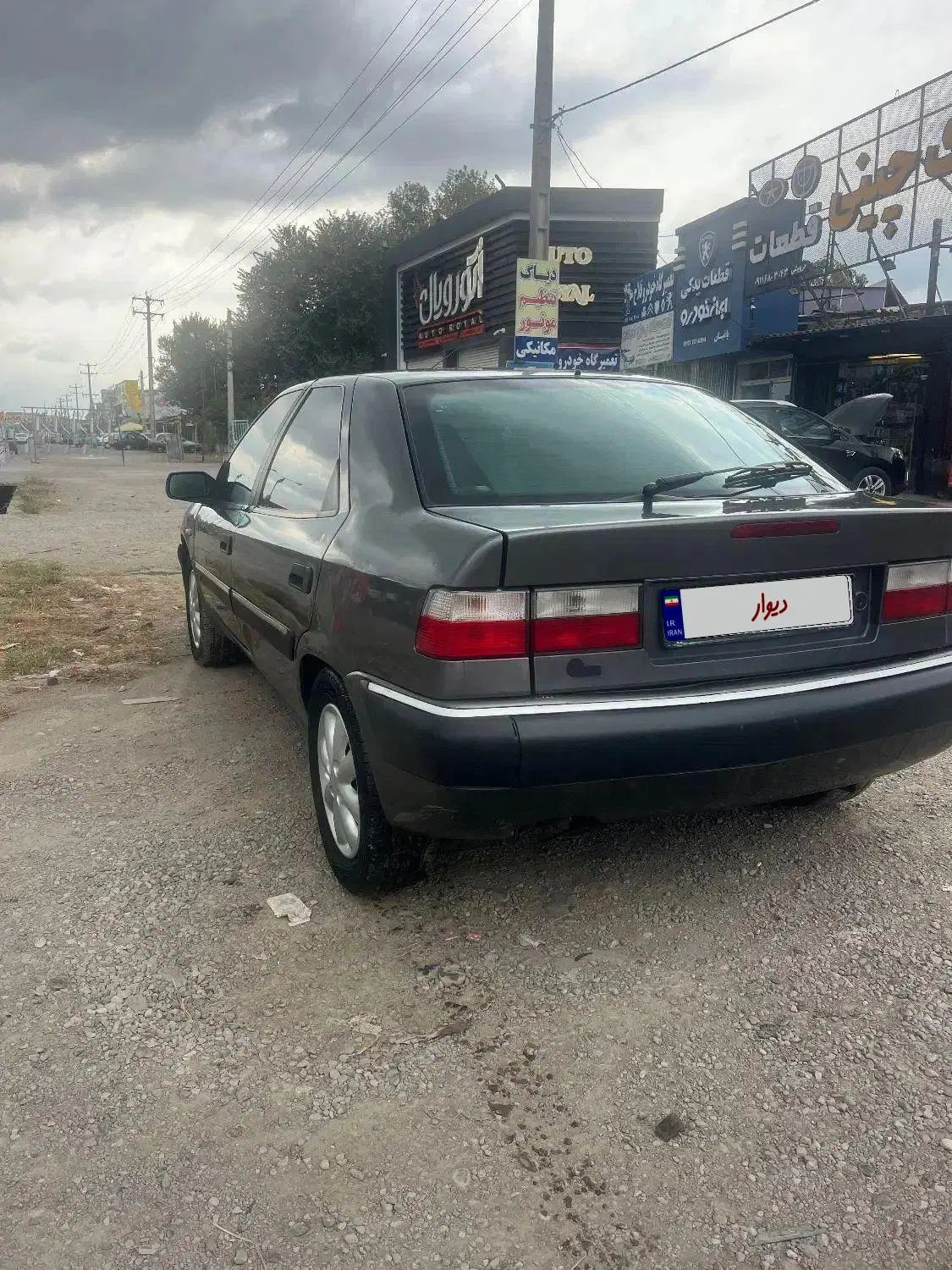 سیتروئن زانتیا SX - 1386