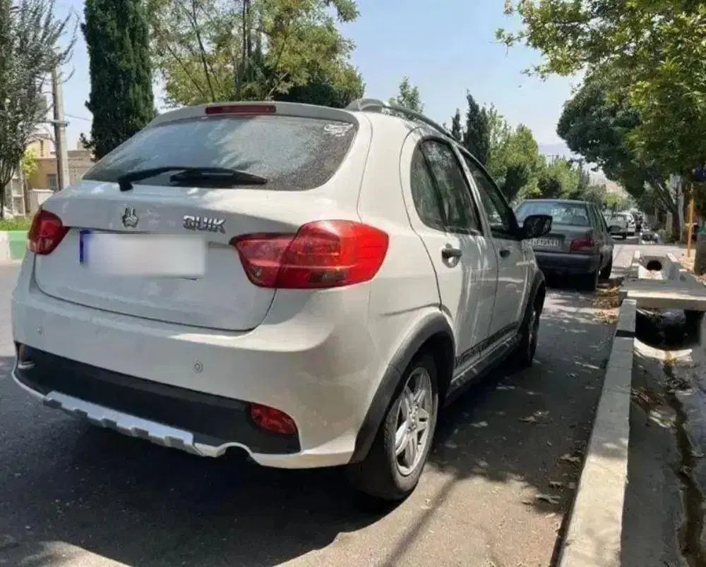 کوییک R دنده‌ای - 1400
