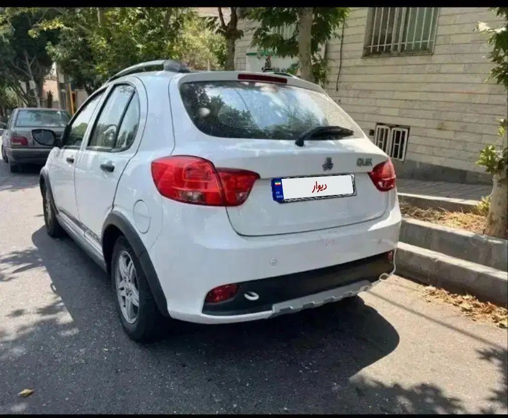 کوییک R دنده‌ای - 1400