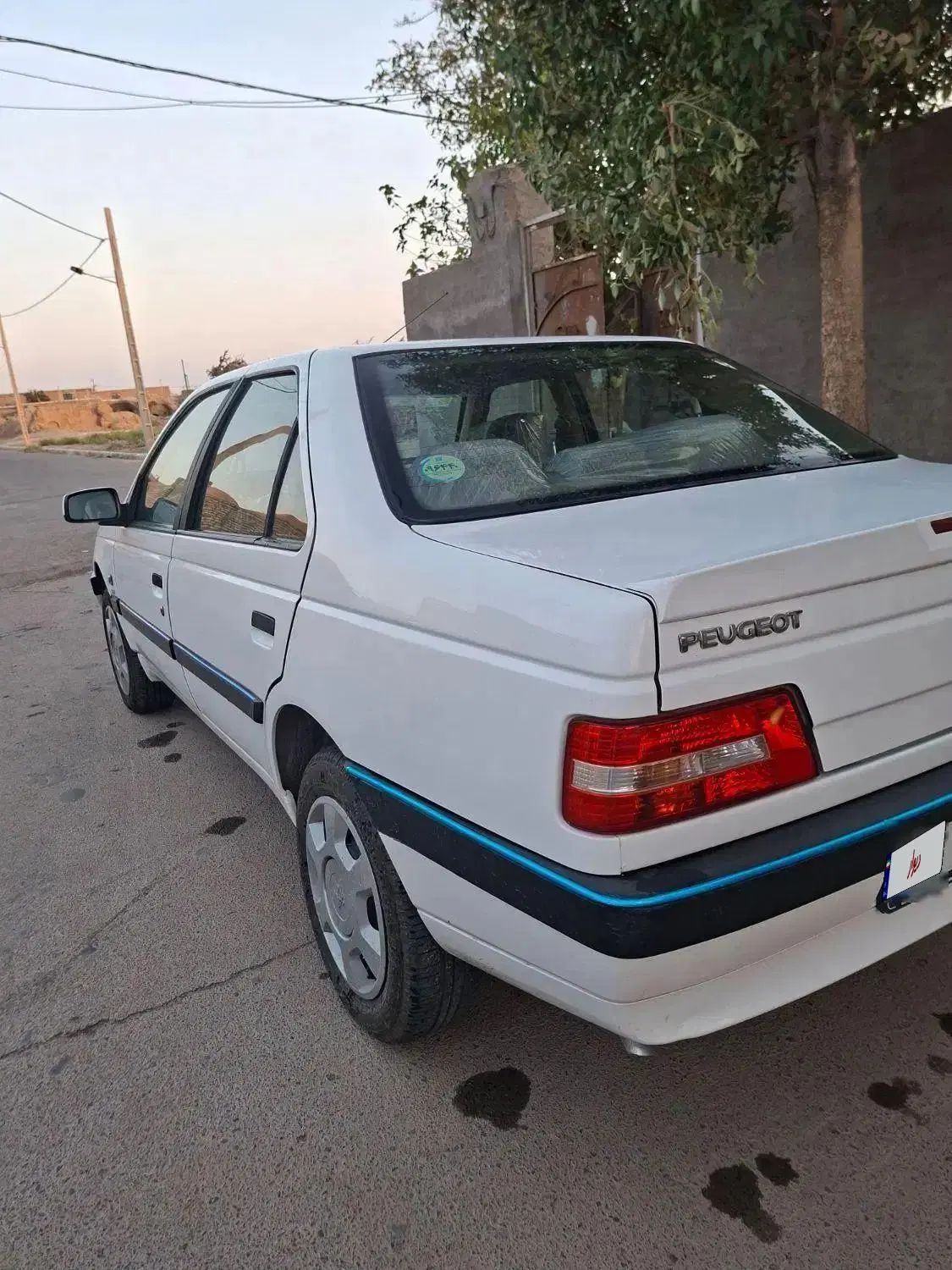 پژو 405 SLX بنزینی TU5 - 1399