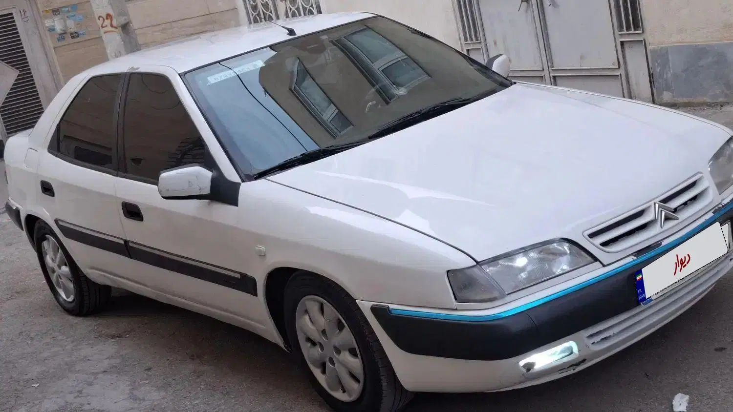 سیتروئن زانتیا X - 1388