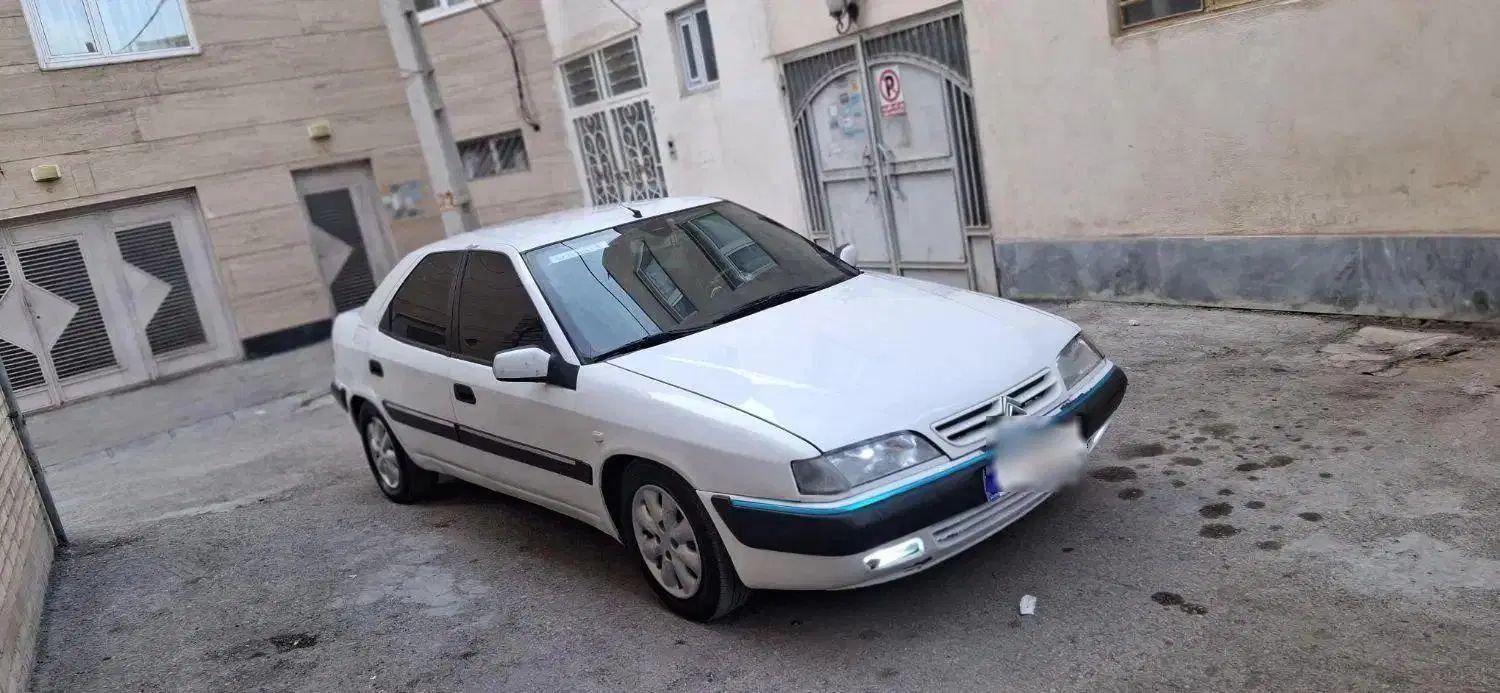 سیتروئن زانتیا X - 1388