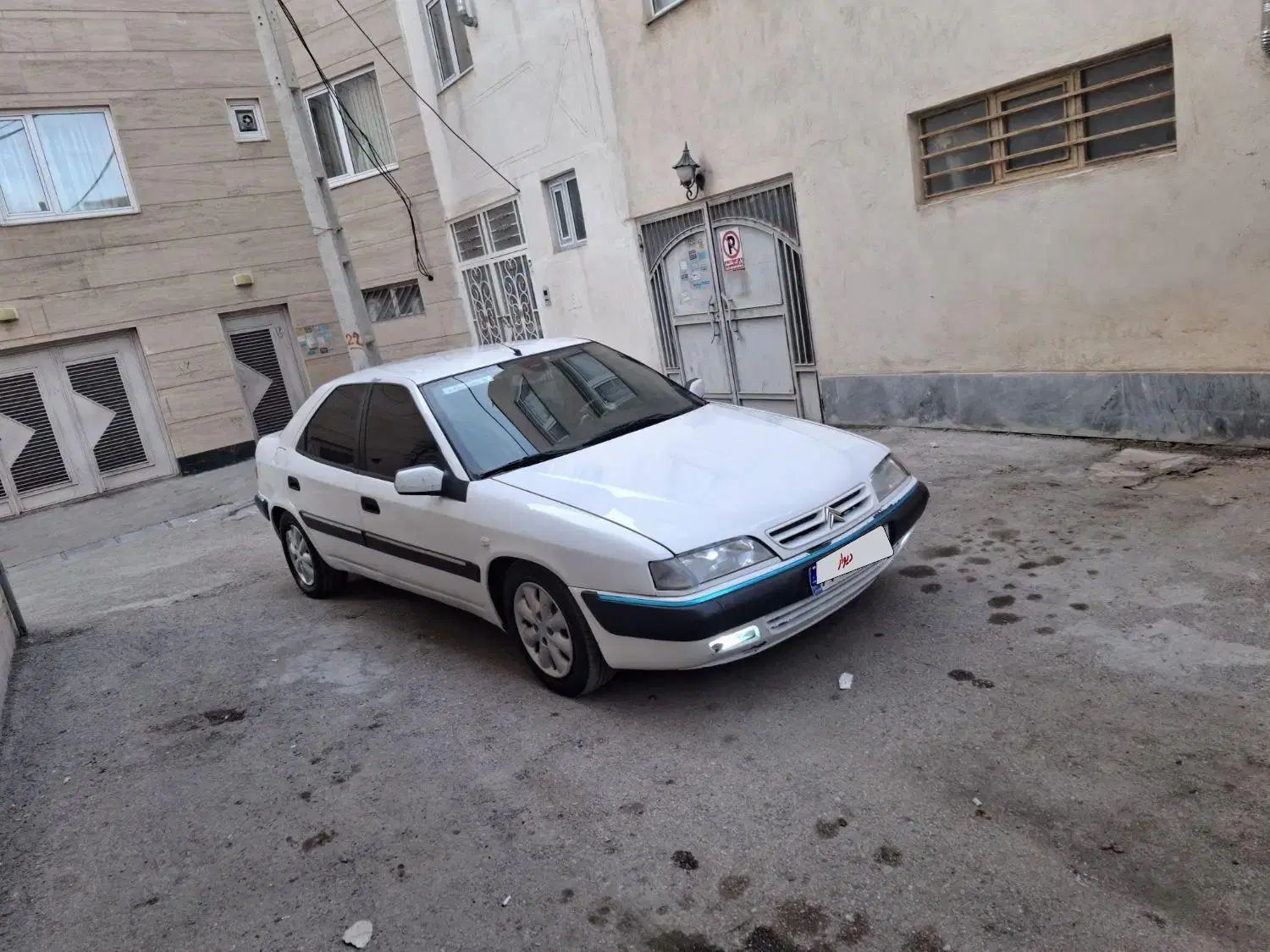 سیتروئن زانتیا X - 1388