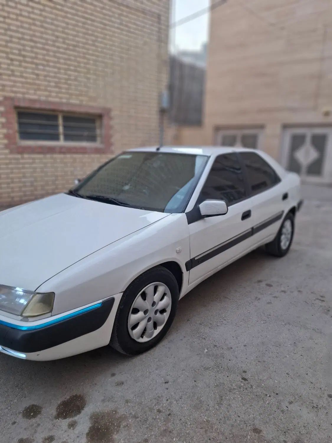 سیتروئن زانتیا X - 1388