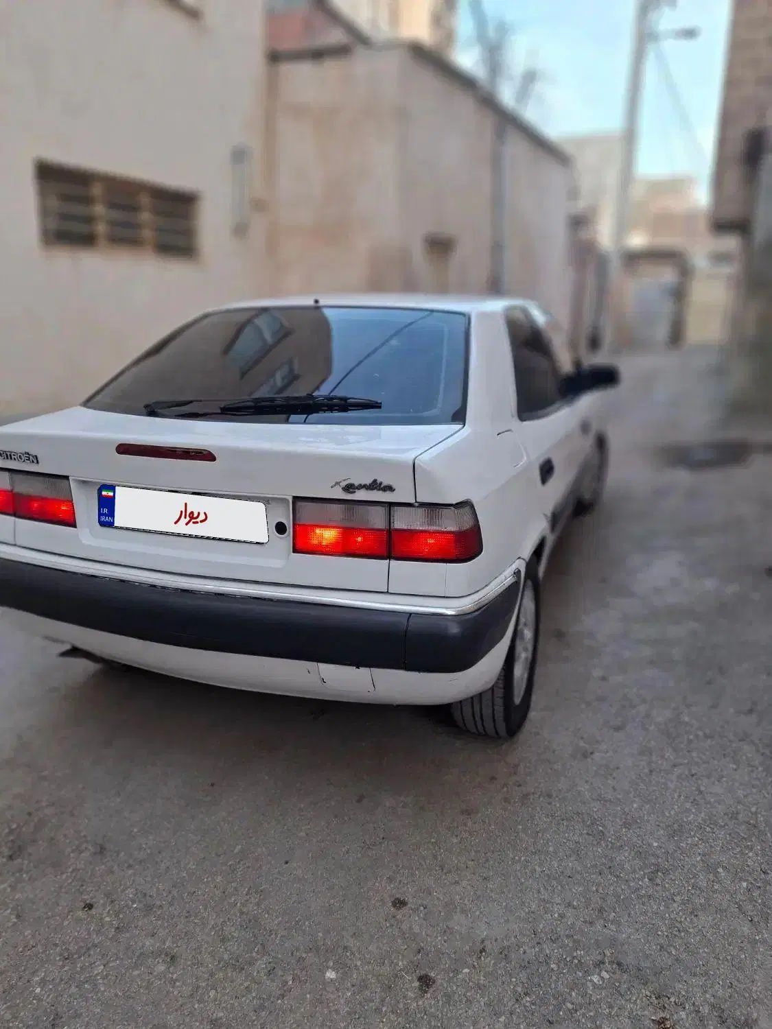 سیتروئن زانتیا X - 1388