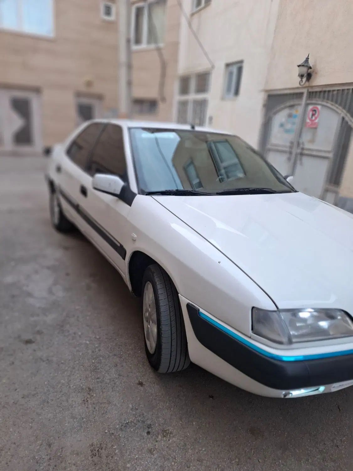 سیتروئن زانتیا X - 1388