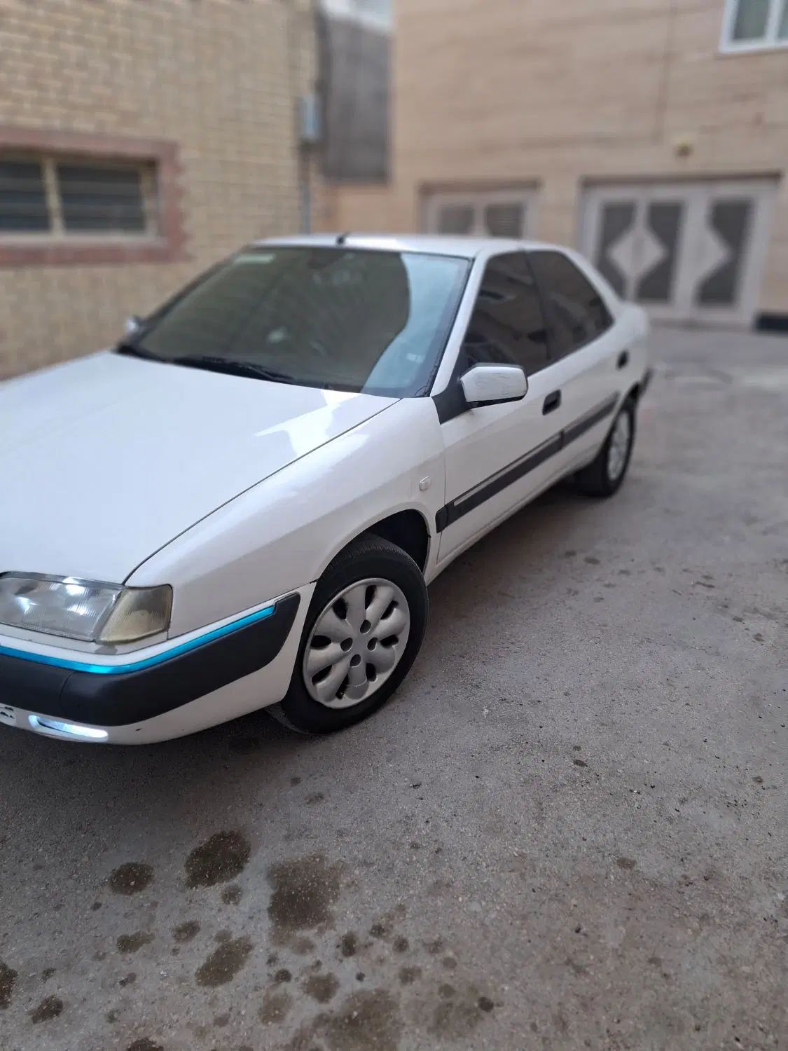 سیتروئن زانتیا X - 1388